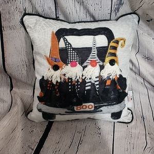 SWEET STREET “GNOMES" Halloween Pillow